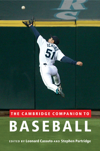 Cover image: The Cambridge Companion to Baseball 1st edition 9780521761826