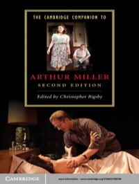 表紙画像: The Cambridge Companion to Arthur Miller 2nd edition 9780521768740