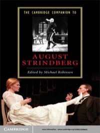 صورة الغلاف: The Cambridge Companion to August Strindberg 1st edition 9780521846042