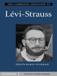 Omslagafbeelding: The Cambridge Companion to Lévi-Strauss 1st edition 9780521846301