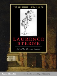 表紙画像: The Cambridge Companion to Laurence Sterne 1st edition 9780521849722
