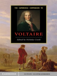 Imagen de portada: The Cambridge Companion to Voltaire 1st edition 9780521849739