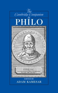 Titelbild: The Cambridge Companion to Philo 1st edition 9780521860901
