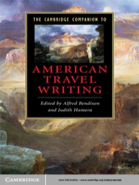 Cover image: The Cambridge Companion to American Travel Writing 1st edition 9780521861090