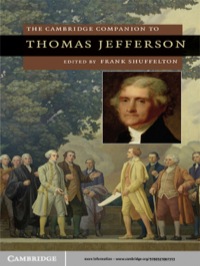 Imagen de portada: The Cambridge Companion to Thomas Jefferson 1st edition 9780521867313