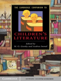 Imagen de portada: The Cambridge Companion to Children's Literature 1st edition 9780521868198