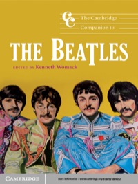 Omslagafbeelding: The Cambridge Companion to the Beatles 1st edition 9780521869652