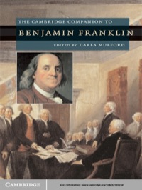 Imagen de portada: The Cambridge Companion to Benjamin Franklin 1st edition 9780521871341