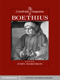 Omslagafbeelding: The Cambridge Companion to Boethius 1st edition 9780521872669