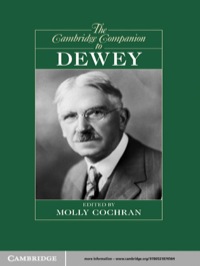 صورة الغلاف: The Cambridge Companion to Dewey 1st edition 9780521874564