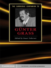Imagen de portada: The Cambridge Companion to Günter Grass 1st edition 9780521876704