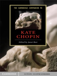 Imagen de portada: The Cambridge Companion to Kate Chopin 1st edition 9780521883443