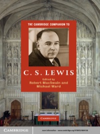 Cover image: The Cambridge Companion to C. S. Lewis 1st edition 9780521884136