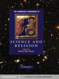 Cover image: The Cambridge Companion to Science and Religion 1st edition 9780521885386