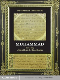 Imagen de portada: The Cambridge Companion to Muhammad 1st edition 9780521886079
