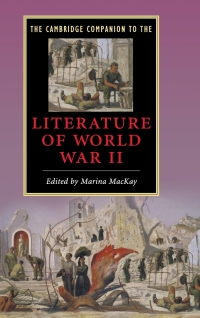 Cover image: The Cambridge Companion to the Literature of World War II 1st edition 9780521887557