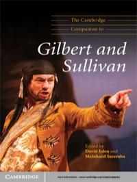 Cover image: The Cambridge Companion to Gilbert and Sullivan 1st edition 9780521888493