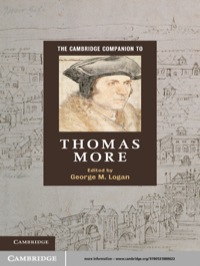 Titelbild: The Cambridge Companion to Thomas More 1st edition 9780521888622