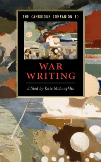Titelbild: The Cambridge Companion to War Writing 1st edition 9780521895682