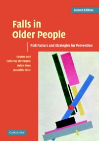 Cover image: Falls in Older People 2nd edition 9780521680998