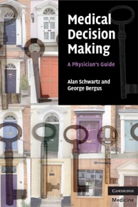 Cover image: Medical Decision Making 1st edition 9780521697699