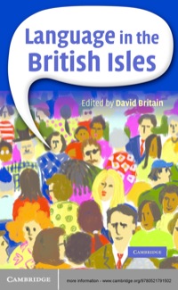 صورة الغلاف: Language in the British Isles 1st edition 9780521791502