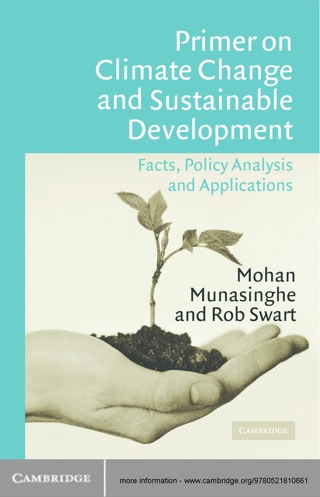 Cover image: Primer on Climate Change and Sustainable Development 1st edition 9780521008884