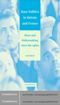 Cover image: Race Politics in Britain and France 1st edition 9780521811019