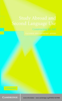 表紙画像: Study Abroad and Second Language Use 1st edition 9780521827669