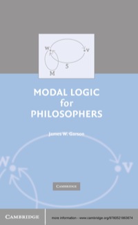 Cover image: Modal Logic for Philosophers 1st edition 9780521863674