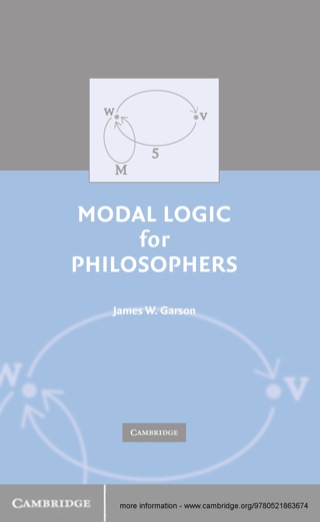 Cover image: Modal Logic for Philosophers 1st edition 9780521863674