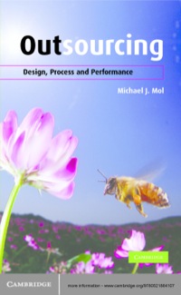 Cover image: Outsourcing 1st edition 9780521864107