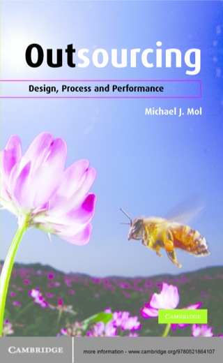 Imagen de portada: Outsourcing 1st edition 9780521864107