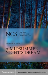 Cover image: A Midsummer Night's Dream 2nd edition 9780521825405