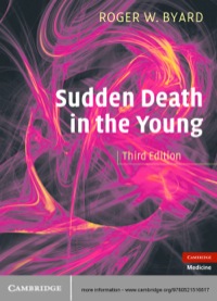 Cover image: Sudden Death in the Young 3rd edition 9780521516617
