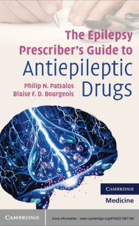 Immagine di copertina: The Epilepsy Prescriber's Guide to Antiepileptic Drugs 1st edition 9780521687164