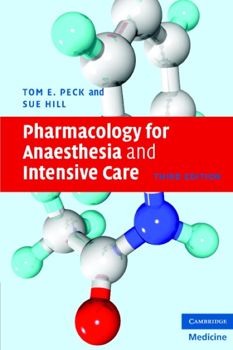 Pharmacology for Anaesthesia and Intensive Care, 3rd Edition - FULL INSTANT DOWNLOAD | PDF DOCX EPUB