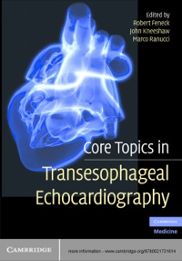 Imagen de portada: Core Topics in Transesophageal Echocardiography 1st edition 9780521731614