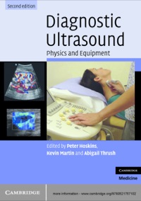 Cover image: Diagnostic Ultrasound 2nd edition 9780521757102