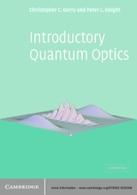 Titelbild: Introductory Quantum Optics 1st edition 9780521527354