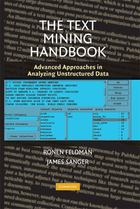Cover image: The Text Mining Handbook 1st edition 9780521836579