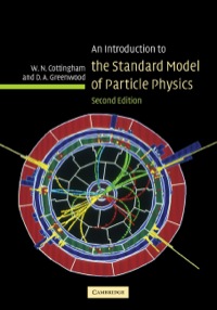 Imagen de portada: An Introduction to the Standard Model of Particle Physics 2nd edition 9780521852494