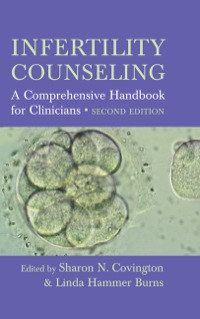 Cover image: Infertility Counseling 2nd edition 9780521853637
