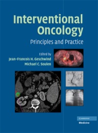 Cover image: Interventional Oncology 1st edition 9780521864138