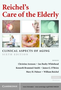 Imagen de portada: Reichel's Care of the Elderly 6th edition 9780521869294