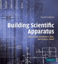 Cover image: Building Scientific Apparatus 4th edition 9780521878586