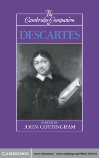 Imagen de portada: The Cambridge Companion to Descartes 1st edition 9780521366236