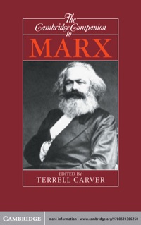 صورة الغلاف: The Cambridge Companion to Marx 1st edition 9780521366250