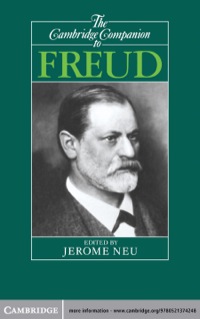 Cover image: The Cambridge Companion to Freud 1st edition 9780521377799