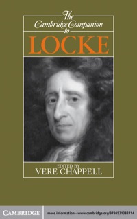 Cover image: The Cambridge Companion to Locke 1st edition 9780521387729
